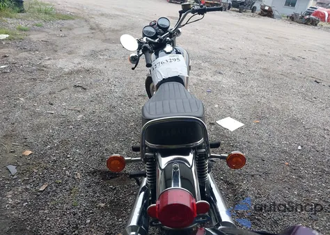 1979 Yamaha Xs650 из США, поврежденный, VIN 2F0021339